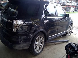 2013 FORD EXPLORER BLACK, 3.5L AT 4WD STK# F26301